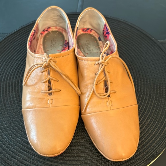 RACHEL Rachel Roy leather oxfords - Size 10 - Picture 1 of 6